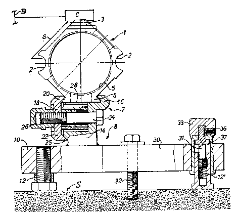 A single figure which represents the drawing illustrating the invention.